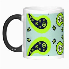 Floral Pattern Paisley Style  Morph Mugs by Eskimos