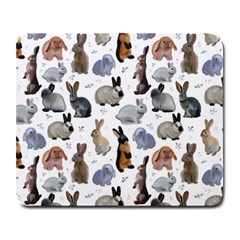 Funny Bunny Large Mousepads by SychEva