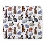 Funny Bunny Large Mousepads Front