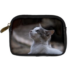 Kitty Digital Camera Leather Case by DimitriosArt