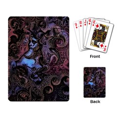 Boho Cthulu Playing Cards Single Design (rectangle) by MRNStudios