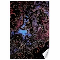 Boho Cthulu Canvas 20  X 30  by MRNStudios