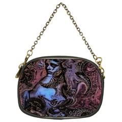 Boho Cthulu Chain Purse (one Side) by MRNStudios