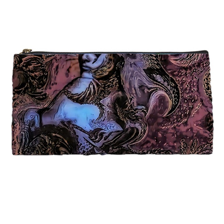 Boho Cthulu Pencil Case