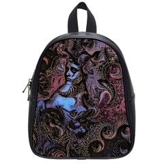 Boho Cthulu School Bag (small) by MRNStudios