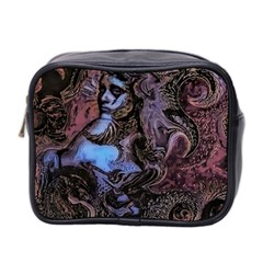 Boho Cthulu Mini Toiletries Bag (two Sides) by MRNStudios