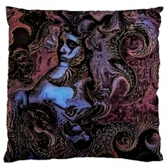 Boho Cthulu Standard Flano Cushion Case (two Sides) by MRNStudios