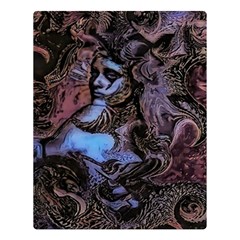 Boho Cthulu Double Sided Flano Blanket (large)  by MRNStudios