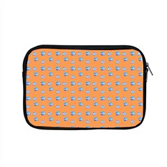 Floral Apple Macbook Pro 15  Zipper Case by Sparkle