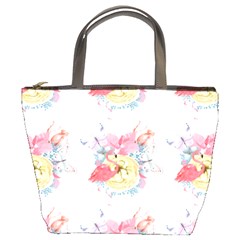 Flamingos Bucket Bag by Sparkle