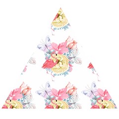 Flamingos Wooden Puzzle Triangle by Sparkle