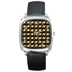 Digitalart Square Metal Watch