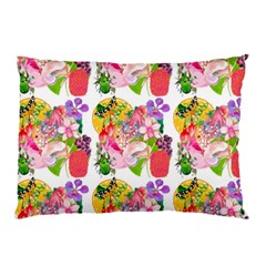 Flowers Pattern Pillow Case by Sparkle