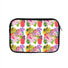 Flowers Pattern Apple Macbook Pro 15  Zipper Case by Sparkle