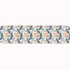 Flowers Pattern Large Bar Mats