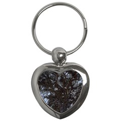 Green Umbrella Key Chain (heart) by DimitriosArt