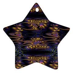 Abstract Art - Adjustable Angle Jagged 1 Ornament (star)