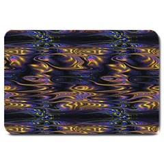 Abstract Art - Adjustable Angle Jagged 1 Large Doormat  by EDDArt