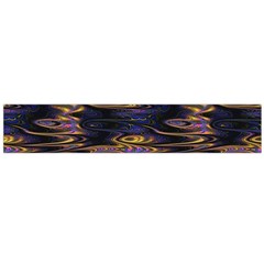 Abstract Art - Adjustable Angle Jagged 1 Large Flano Scarf 