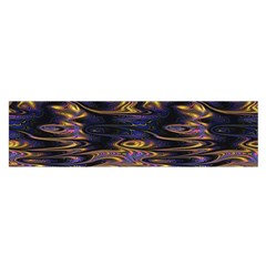 Abstract Art - Adjustable Angle Jagged 1 Satin Scarf (oblong)