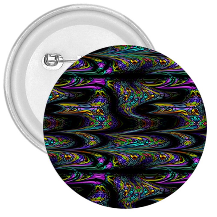 Abstract Art - Adjustable Angle Jagged 2 3  Buttons