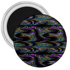 Abstract Art - Adjustable Angle Jagged 2 3  Magnets by EDDArt