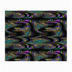 Abstract Art - Adjustable Angle Jagged 2 Small Glasses Cloth Front