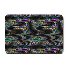 Abstract Art - Adjustable Angle Jagged 2 Small Doormat  by EDDArt