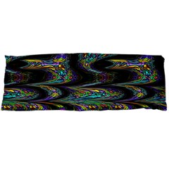 Abstract Art - Adjustable Angle Jagged 2 Body Pillow Case Dakimakura (two Sides) by EDDArt