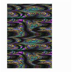 Abstract Art - Adjustable Angle Jagged 2 Small Garden Flag (two Sides)