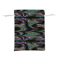 Abstract Art - Adjustable Angle Jagged 2 Lightweight Drawstring Pouch (s) by EDDArt