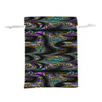 Abstract Art - Adjustable Angle Jagged 2 Lightweight Drawstring Pouch (S)