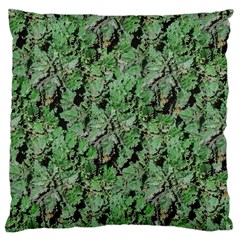 Botanic Camouflage Pattern Standard Flano Cushion Case (two Sides) by dflcprintsclothing