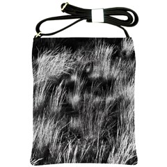 Field Of Light Abstract 1 Shoulder Sling Bag by DimitriosArt