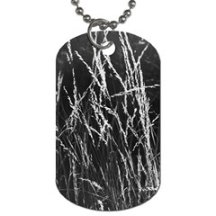 Field Of Light Abstract 3 Dog Tag (two Sides) by DimitriosArt