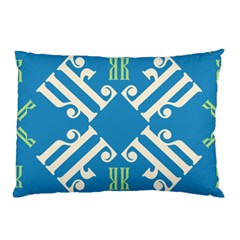 Abstract Pattern Geometric Backgrounds   Pillow Case (two Sides) by Eskimos