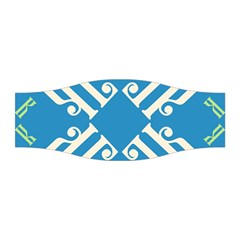 Abstract Pattern Geometric Backgrounds   Stretchable Headband by Eskimos