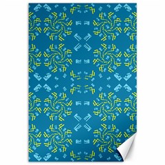 Abstract Pattern Geometric Backgrounds   Canvas 12  X 18 