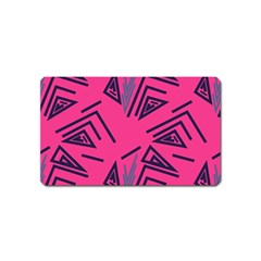 Abstract Pattern Geometric Backgrounds   Magnet (name Card)