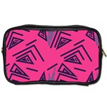 Abstract pattern geometric backgrounds   Toiletries Bag (Two Sides) Front