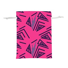 Abstract Pattern Geometric Backgrounds   Lightweight Drawstring Pouch (s)