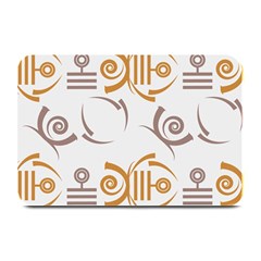 Abstract Pattern Geometric Backgrounds   Plate Mats by Eskimos