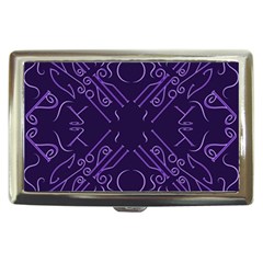 Abstract pattern geometric backgrounds   Cigarette Money Case