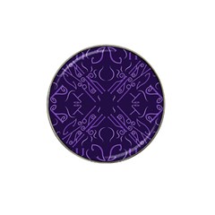 Abstract pattern geometric backgrounds   Hat Clip Ball Marker