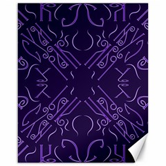 Abstract pattern geometric backgrounds   Canvas 16  x 20 