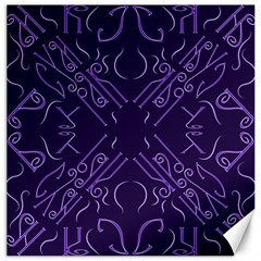 Abstract pattern geometric backgrounds   Canvas 20  x 20 