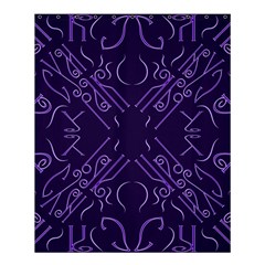 Abstract pattern geometric backgrounds   Shower Curtain 60  x 72  (Medium) 