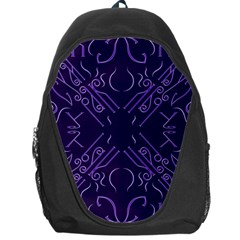 Abstract pattern geometric backgrounds   Backpack Bag