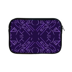 Abstract pattern geometric backgrounds   Apple iPad Mini Zipper Cases