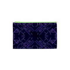 Abstract pattern geometric backgrounds   Cosmetic Bag (XS)